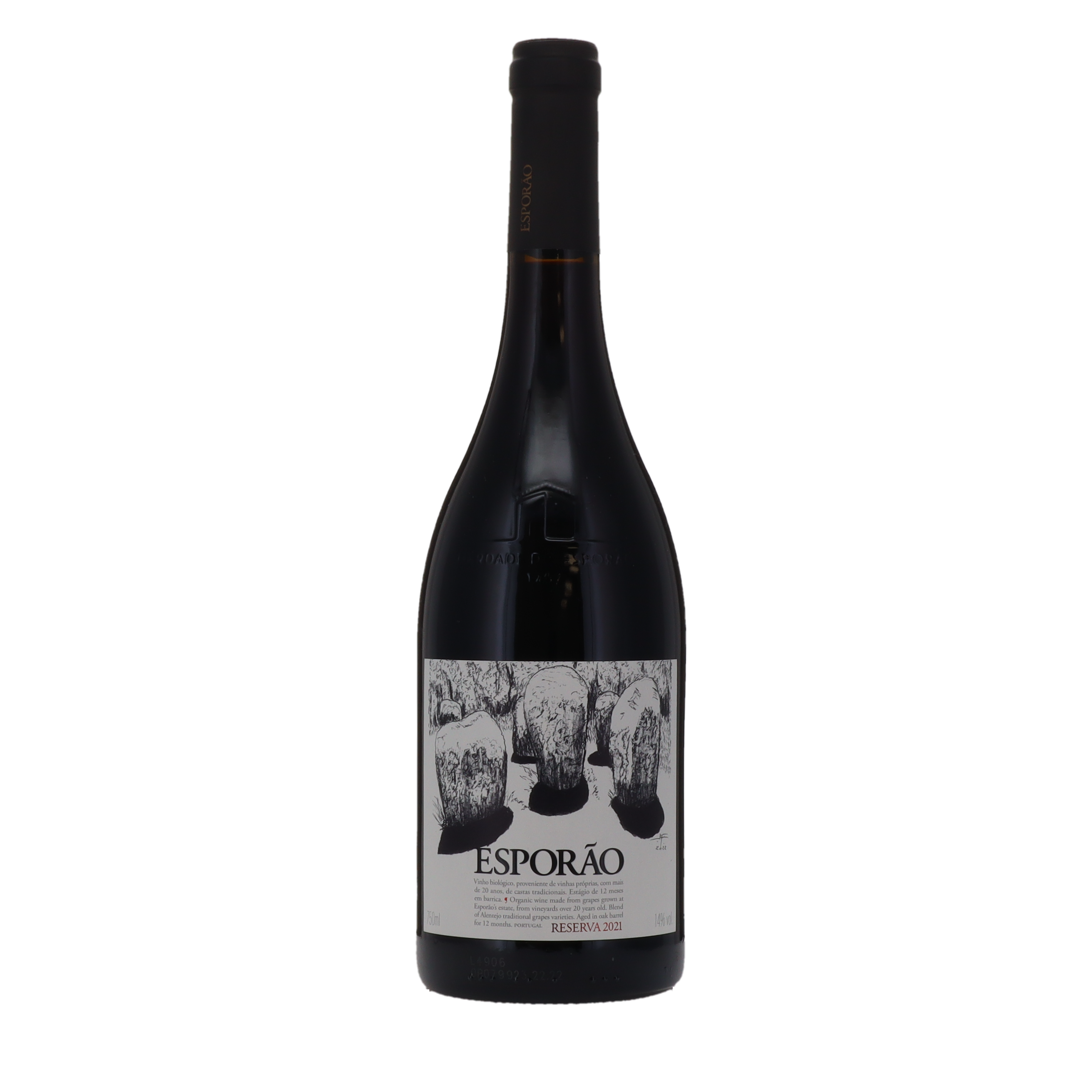 ORG ESPORAO RESERVA TINTO 75x6